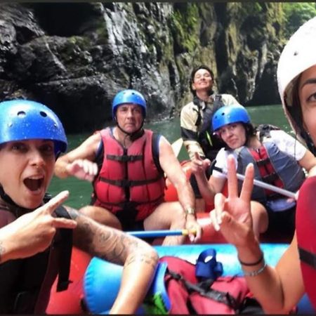 Hostal Y Cabinas Anita-And Rafting Tour! Siqurres Da Alegria المظهر الخارجي الصورة