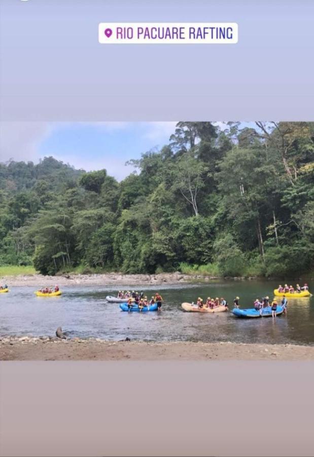 Hostal Y Cabinas Anita-And Rafting Tour! Siqurres Da Alegria المظهر الخارجي الصورة
