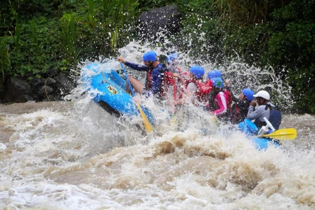 Hostal Y Cabinas Anita-And Rafting Tour! Siqurres Da Alegria المظهر الخارجي الصورة