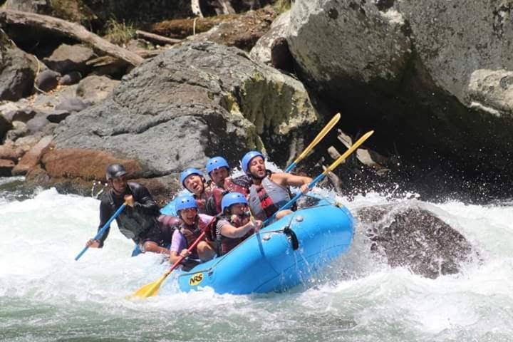 Hostal Y Cabinas Anita-And Rafting Tour! Siqurres Da Alegria المظهر الخارجي الصورة